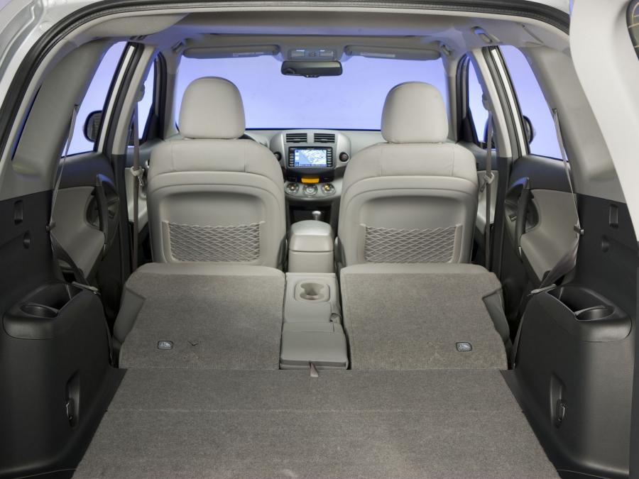  Toyota RAV4 Limited 2008 года  (US) (фото 16 из 17)